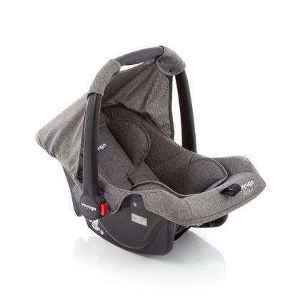 Imagem de Carrinho c/ Bebê Conforto Travel System Yupi Cinza - Voyage