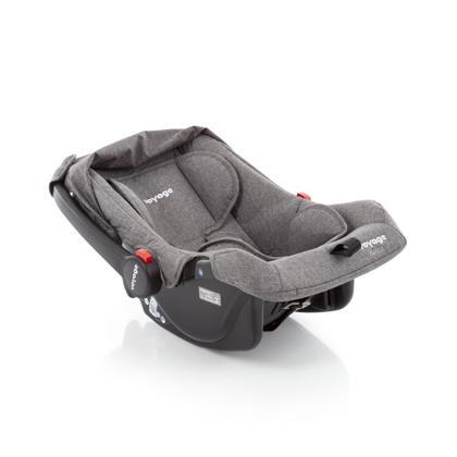 Imagem de Carrinho c/ Bebê Conforto Travel System Yupi Cinza - Voyage