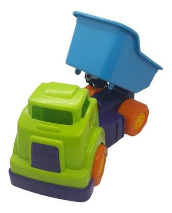 Imagem de Carrinho Caminhão Brinquedo Articulado Brinquedo Infantil Menino 2 Anos Bebe Criança