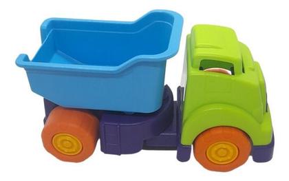 Imagem de Carrinho Caminhão Brinquedo Articulado Brinquedo Infantil Menino 2 Anos Bebe Criança