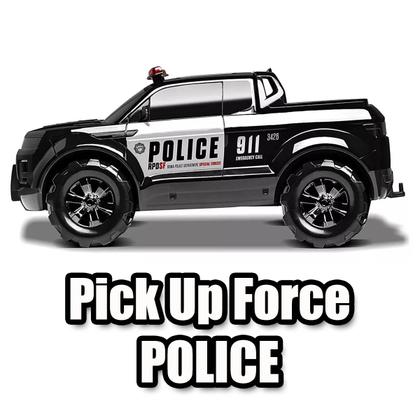 Imagem de Carrinho Caminhonete Pick-up Grande 39cm Force Viaturas