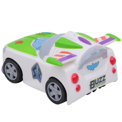 Imagem de Carrinho Carro Brinquedo Fricção Buzz Lightyear Filme Disney Pixar Toy Story Plástico ABS EBN Kids