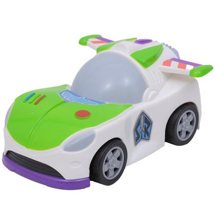 Imagem de Carrinho Carro Brinquedo Fricção Buzz Lightyear Filme Disney Pixar Toy Story Plástico ABS EBN Kids