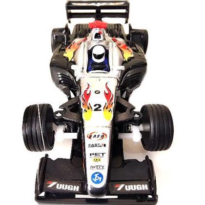 Carrinho Carro Controle Remoto Formula 1 F1 Corrida preto - toys Imagem de Carrinho Carro Controle Remoto Formula 1 F1 Corrida preto