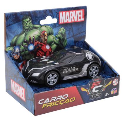 Imagem de Carrinho Carro De Brinquedo Fricção Pantera Negra - Marvel