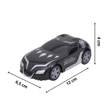 Imagem de Carrinho Carro De Brinquedo Fricção Pantera Negra - Marvel