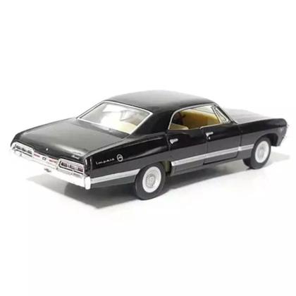 Imagem de Carrinho  Coleção de Ferro Miniatura Chevrolet  IMPALA 1967 1:43 Kinsmart