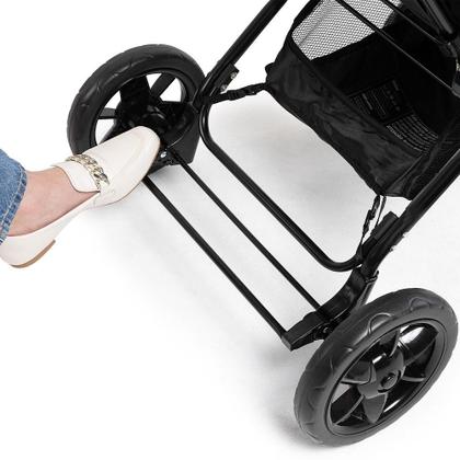 Imagem de Carrinho com Bebê Conforto Choice Voyage Travel System Reversível 0 a 15kg