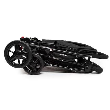 Imagem de Carrinho com Bebê Conforto Choice Voyage Travel System Reversível 0 a 15kg