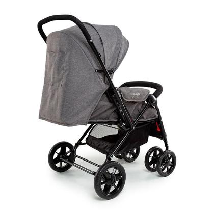 Imagem de Carrinho com Bebê Conforto Choice Voyage Travel System Reversível 0 a 15kg
