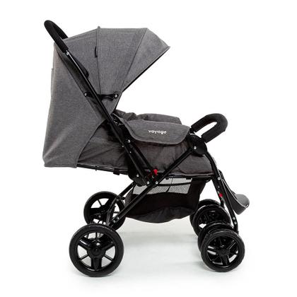 Imagem de Carrinho com Bebê Conforto Choice Voyage Travel System Reversível 0 a 15kg