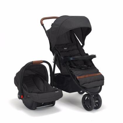 Imagem de Carrinho com Bebê Conforto Travel System Breeze Duo Infanti Preto