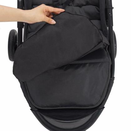 Imagem de Carrinho com Bebê Conforto Travel System Breeze Duo Infanti Preto