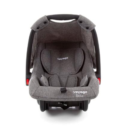 Imagem de Carrinho com Bebê Conforto Travel System Choice Cinza Voyage