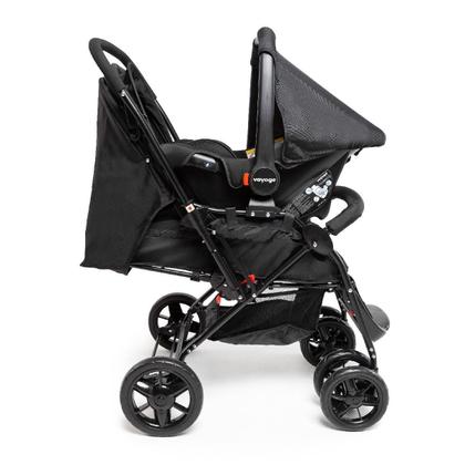 Imagem de Carrinho Com Bebê Conforto Travel System Choice Preto Voyage