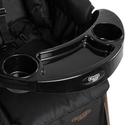 Imagem de Carrinho com Bebê Conforto Travel System Reverse Preto Bronze - Cosco