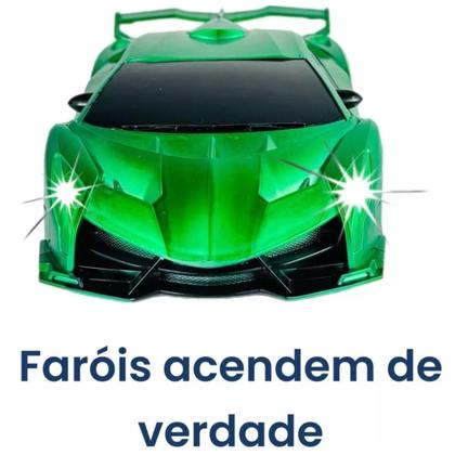 Imagem de Carrinho com controle remoto super carro de corrida