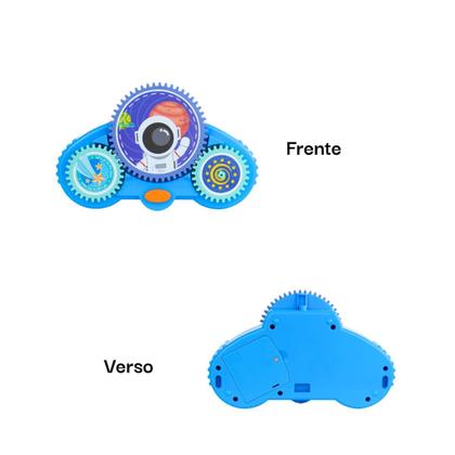 Imagem de Carrinho com Engrenagem 18 em 1 Universo Conjunto de Blocos