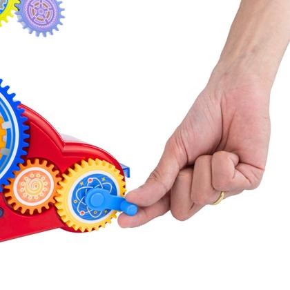 Imagem de Carrinho com Engrenagem 5 em 1 Trânsito Conjunto de Blocos