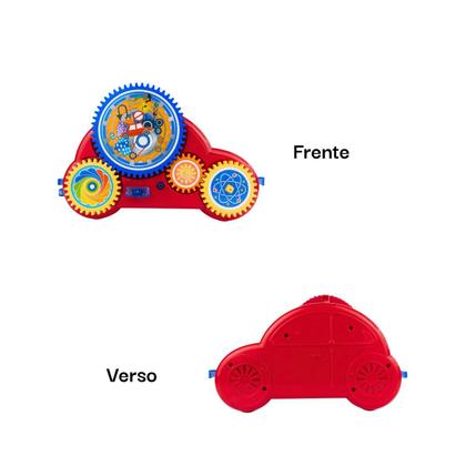Imagem de Carrinho com Engrenagem 5 em 1 Trânsito Conjunto de Blocos