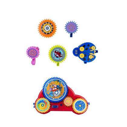 Imagem de Carrinho com Engrenagem 5 em 1 Trânsito Conjunto de Blocos