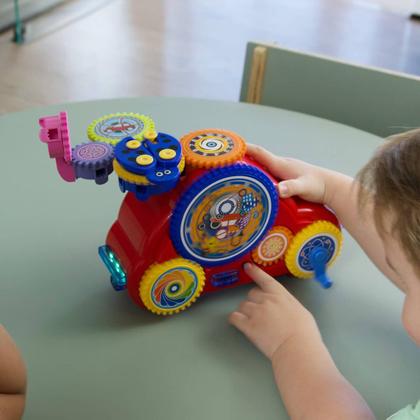 Imagem de Carrinho com Engrenagem 5 em 1 Trânsito Conjunto de Blocos