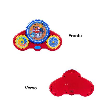 Imagem de Carrinho com Engrenagem 6 em 1 Trânsito Conjunto de Blocos