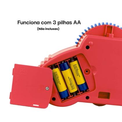 Imagem de Carrinho com Engrenagem 6 em 1 Trânsito Conjunto de Blocos