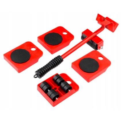 Imagem de Carrinho com Rodinhas para Transporte de Móveis e Fogão