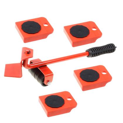 Imagem de Carrinho com Rodinhas para Transporte de Móveis e Fogão