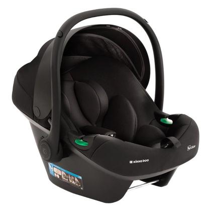 Imagem de Carrinho compacto joy black + bebe conforto i-prime - kikka boo