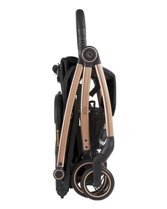 Imagem de Carrinho compacto joy black + bebe conforto i-prime - kikka boo