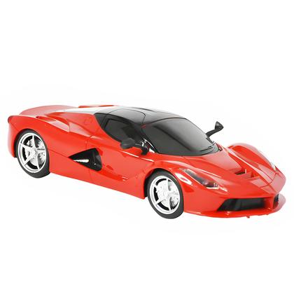 Imagem de Carrinho Controle Remoto 1:20 Infantil Esportivo Com Controle De Volante E Design Moderno