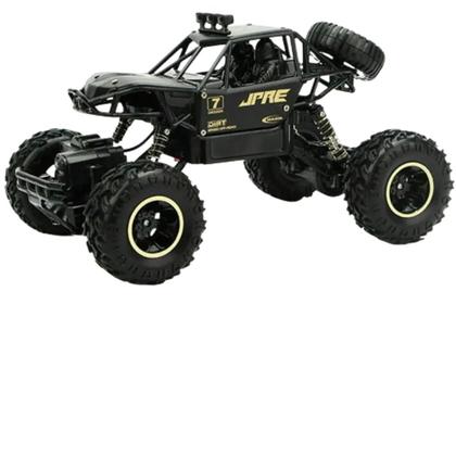 Imagem de Carrinho Controle Remoto 4x4 Monster Truck Rock Crawler bateria recarregável