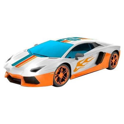 Imagem de Carrinho Controle Remoto 7 Funções Garagem S.A. Prime Racer Candide