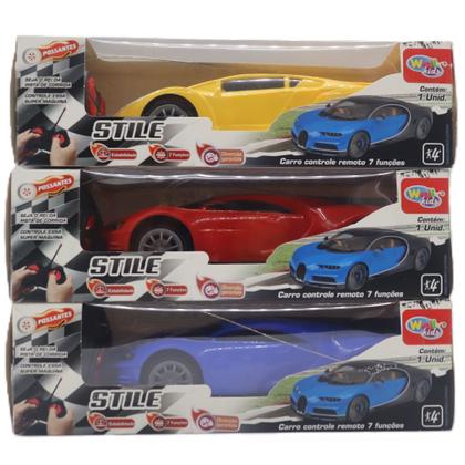 Imagem de Carrinho Controle Remoto 7 Funções Modelo Esportivo