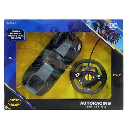 Imagem de Carrinho Controle Remoto Batman Autoracing - Candide