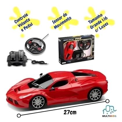 Imagem de Carrinho Controle Remoto C/ Sensor Gravidade E Led