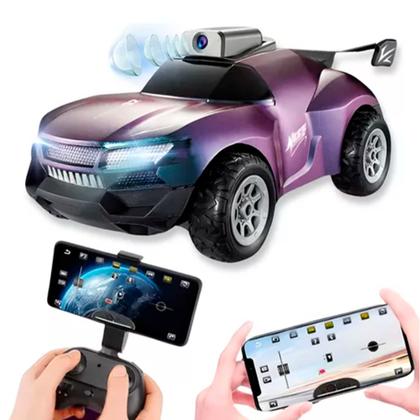 Imagem de Carrinho Controle Remoto Com Câmera Wifi Carro Recarregavel