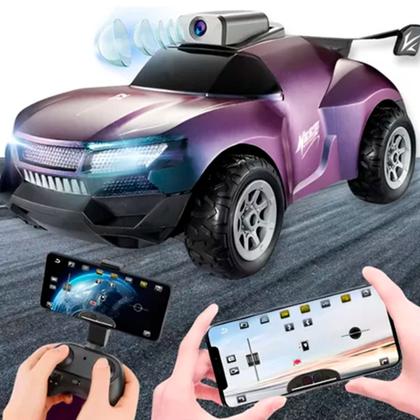 Imagem de Carrinho Controle Remoto Com Câmera Wifi Carro Recarregavel