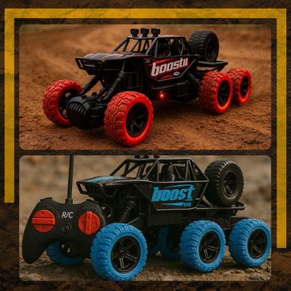 Carrinho Controle Remoto Jipe Off Road Rally Corrida Verde - Carro