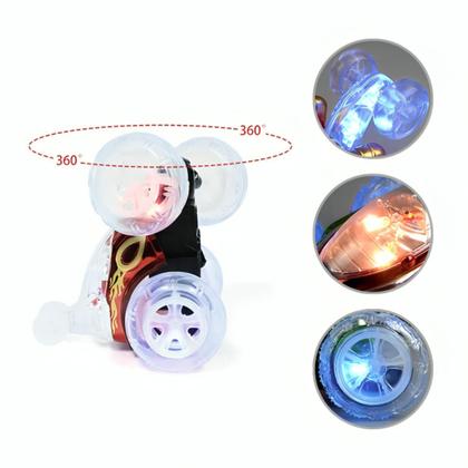 Imagem de Carrinho Controle Remoto Luzes Led Giro 360