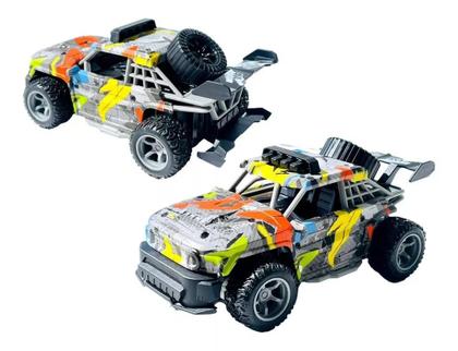 Imagem de Carrinho Controle Remoto Recarregável 4x4 Off Road Colorido