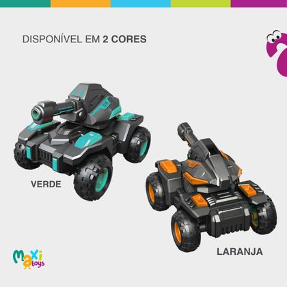 Imagem de Carrinho Controle Remoto Tanque Water Bomb Maxi Toys