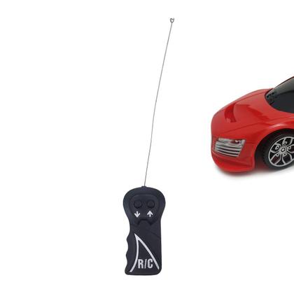 Imagem de Carrinho Controle Remoto Vermelho Infantil Esportivo Corrida