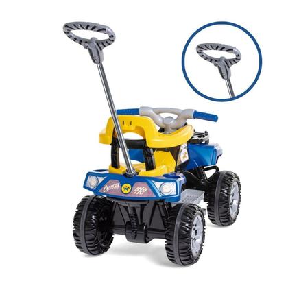 Imagem de Carrinho Cros Up Passeio De Pedal Quadriciclo Infantil Calesita