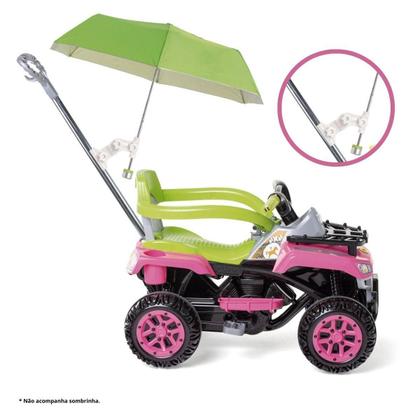 Imagem de Carrinho Cros Up Passeio De Pedal Quadriciclo Infantil Calesita