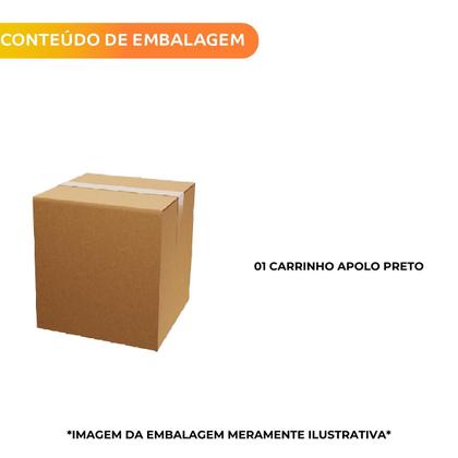 Imagem de Carrinho de bebe 3 em 1  apolo - qb619 preto