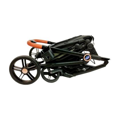 Imagem de Carrinho de bebe 3 em 1 apolo verde + bolsa - passear baby