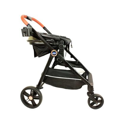 Imagem de Carrinho de bebe 3 em 1 apolo verde + bolsa - passear baby